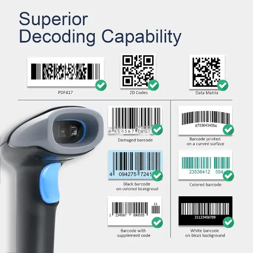 [M930Z] handheld QR code Scanner Android  1D 2D USB               M930Z