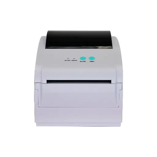 [GS-2408DC] طابعة باركود وبوليصات شحن حبر وحراري GS-2408DC) USB)