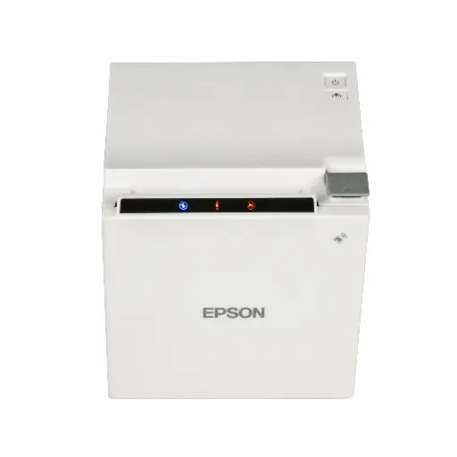 [TM-M30II (111A0)]         TM-M30II (111A0))   طابعة فواتير   EPSON, Receipt Printer (USB + ETHERNET + NES + BT, WHITE, PS, UK 