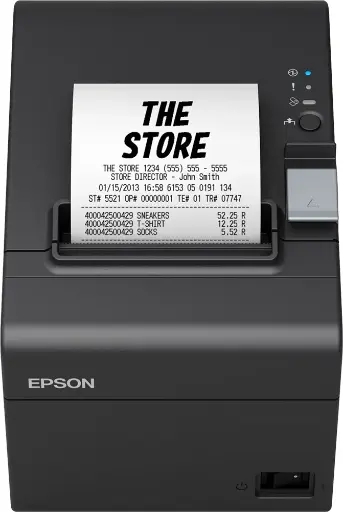[TM-T20III-012] Epson TM-m30II (112): USB + Ethernet + NES + BT, Black, PS, EU